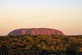 Uluru Ayers Rock Australia Royalty Free Stock Photo