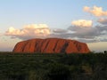 Ayers Rock- Uluru in Australia Royalty Free Stock Photo