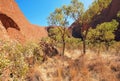 Uluru Ayers Rock, Northern Territory, Australia Royalty Free Stock Photo