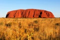 Uluru Ayers Rock, Northern Territory, Australia Royalty Free Stock Photo