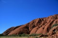 Uluru, Ayres Rock, Australia Royalty Free Stock Photo