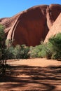 Uluru, Ayres Rock, Australia Royalty Free Stock Photo
