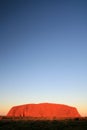 Uluru, Ayres Rock, Australia Royalty Free Stock Photo