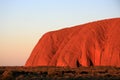 Uluru, Ayres Rock, Australia Royalty Free Stock Photo