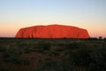 Uluru, Ayres Rock, Australia Royalty Free Stock Photo