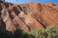 Uluru close up Royalty Free Stock Photo