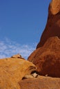 Uluru close-up.