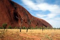 Uluru Royalty Free Stock Photo