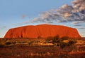 Uluru - Kata Tjuta National Park Royalty Free Stock Photo