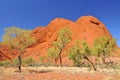 Uluru Kata Tjuta National Park Australia Royalty Free Stock Photo