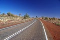 Uluru - Kata Tjuta Park Roadway