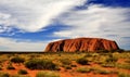 Uluru Royalty Free Stock Photo