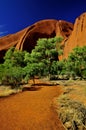 Uluru Royalty Free Stock Photo