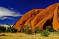 Uluru Royalty Free Stock Photo