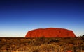 Uluru Royalty Free Stock Photo