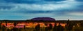 Uluru by night