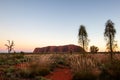 Uluru Rock