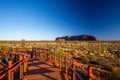 Uluru at Sunrise