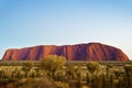 Uluru Sunrise, Outback Australia Royalty Free Stock Photo