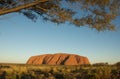 Uluru Sunset Royalty Free Stock Photo