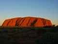 Uluru Sunset