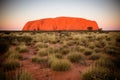 Uluru at Sunset