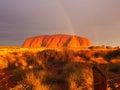 Uluru sunset