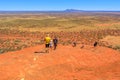 Uluru top of peak