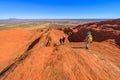 Uluru top of peak