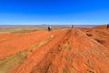 Uluru top of peak