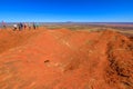 Uluru top of peak