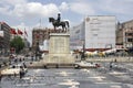 Ulus square, ankara, turkey, ataturk statue