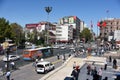 Ulus Square, Ataturk Staue in Ankara, Turkey