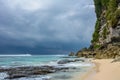 Uluwatu Beach on Bali island, Indonesia Royalty Free Stock Photo