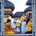Uluwatu ceremony