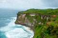 Uluwatu Cliff Royalty Free Stock Photo