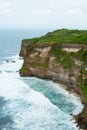 Uluwatu Cliff Royalty Free Stock Photo