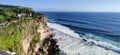 Uluwatu Temple Awesome ocean view Bali Indonesia