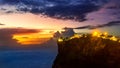 Uluwatu temple in Bali. Royalty Free Stock Photo