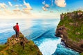 Uluwatu temple, Bali, indonesia