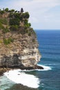 Uluwatu Temple and Cliffs, Uluwatu, Bali