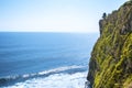 Uluwatu Temple by the Ocean in Bali