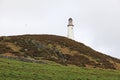 Hoad Hill and the Sir John Barrow Monument, Ulverston, Cumbria, England, UK