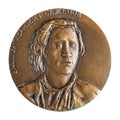 Jubilee medal of the famous Russian architect Vasily Ivanovich Bazhenov