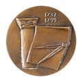 Jubilee medal of the famous Russian architect Vasily Ivanovich Bazhenov