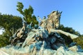 Ulysses S. Grant Cavalry Memorial in front of Capitol Hill in Washington DC