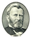 Ulysses S. Grant portrait cutout Royalty Free Stock Photo