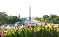 Ulysses S Grant and Washington Monuments