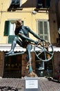 Ulysses Sculpture, Anna Chromy, Pisa, Italy