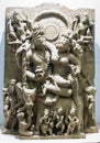 Uma Maheshwar Stone Sculpture India Royalty Free Stock Photo